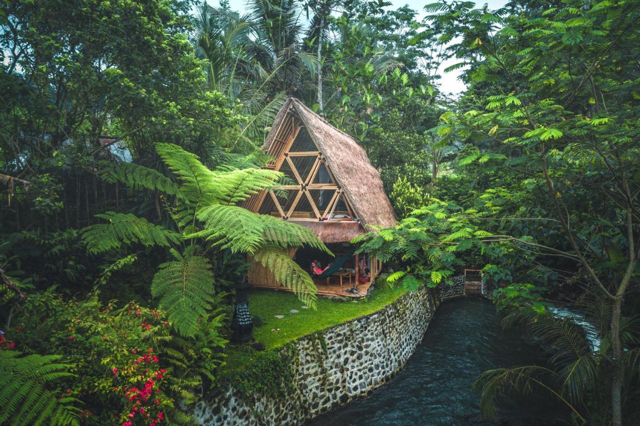 Hideout Bali Villa Selat Exteriör bild