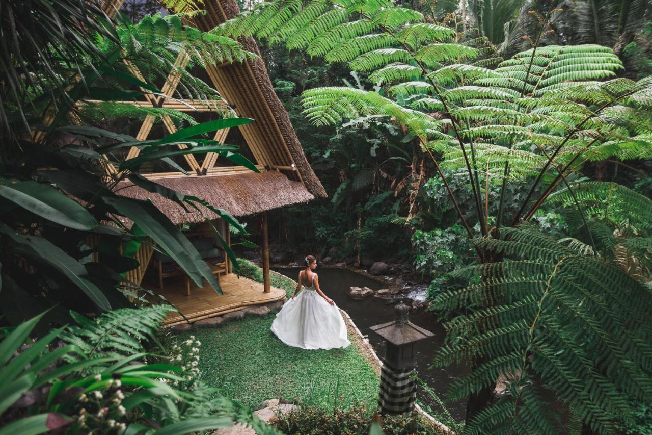 Hideout Bali Villa Selat Exteriör bild